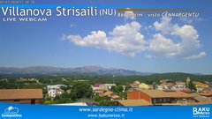 view from Villanova Strisaili on 2026-07-01
