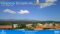 view from Villanova Strisaili on 2026-08-13