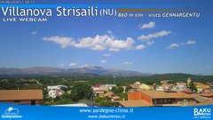 view from Villanova Strisaili on 2026-08-16