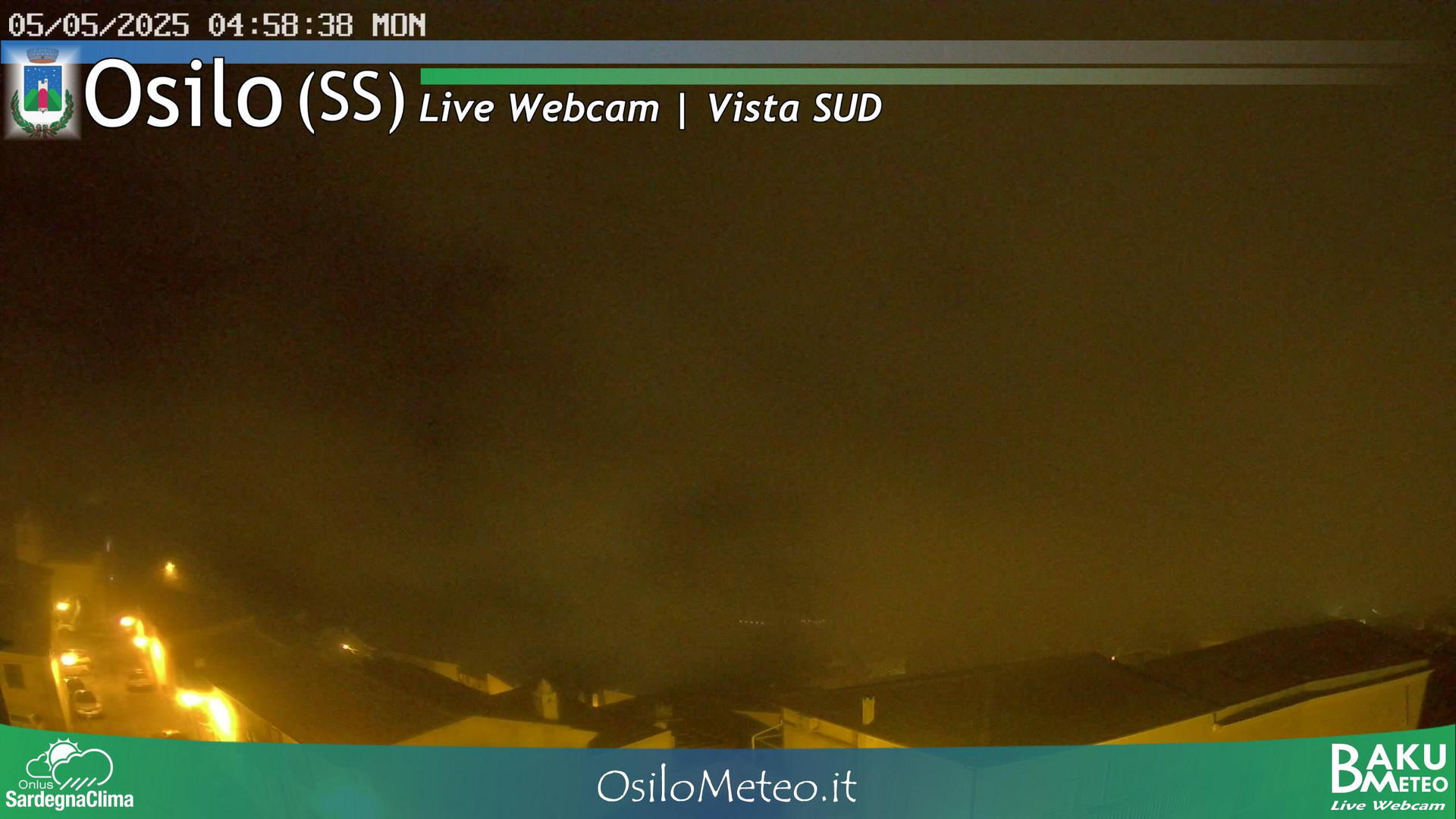 time-lapse frame, Osilo New webcam