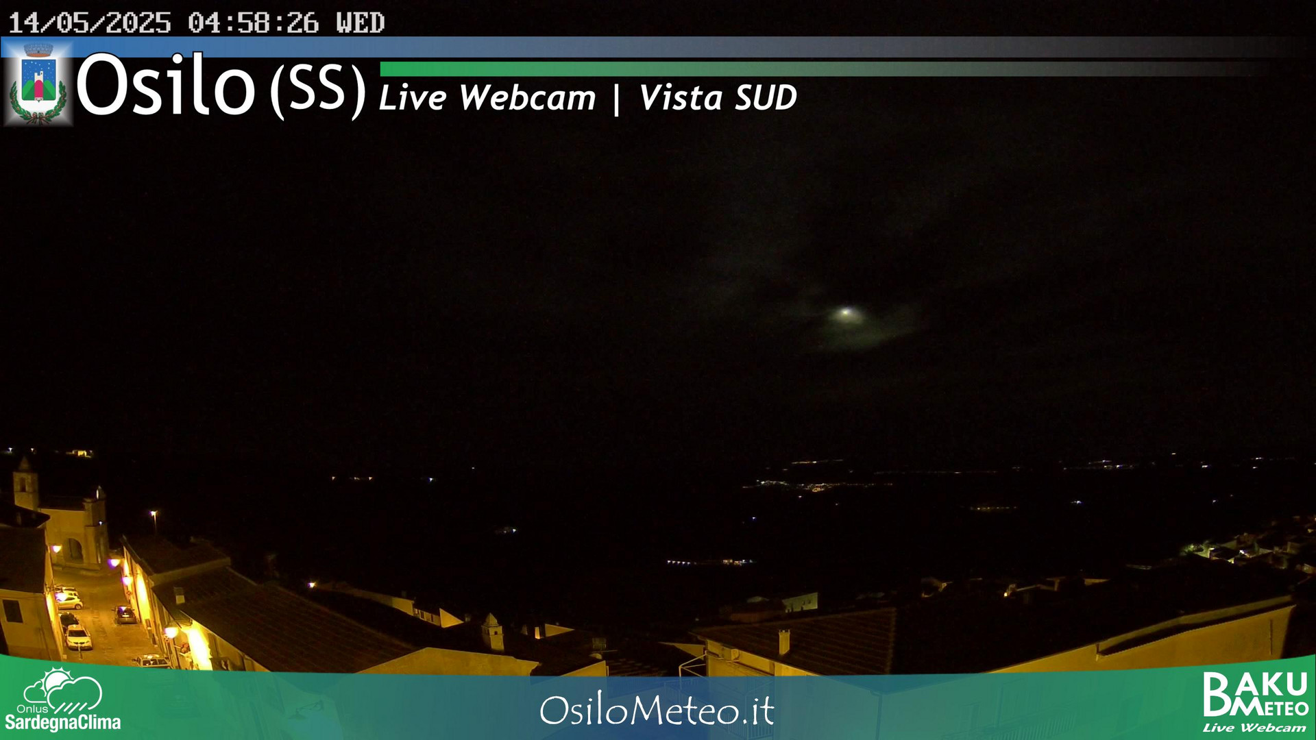 time-lapse frame, Osilo New webcam
