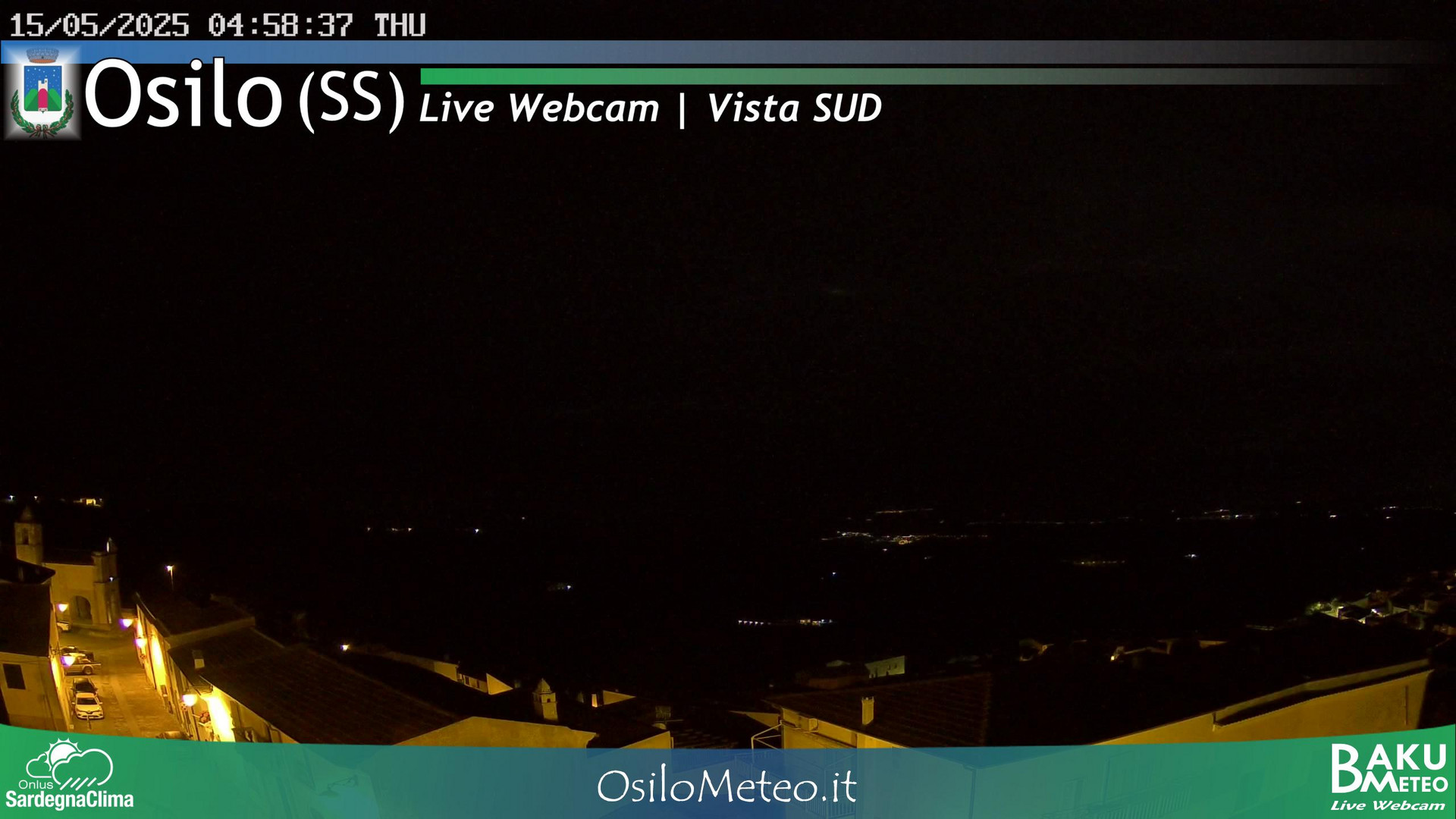 time-lapse frame, Osilo New webcam
