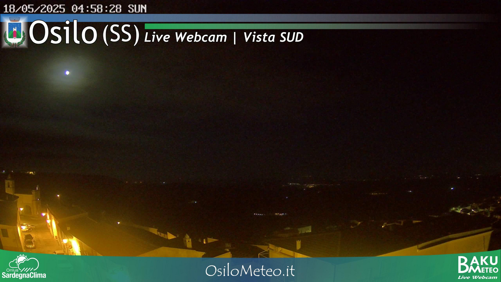 time-lapse frame, Osilo New webcam