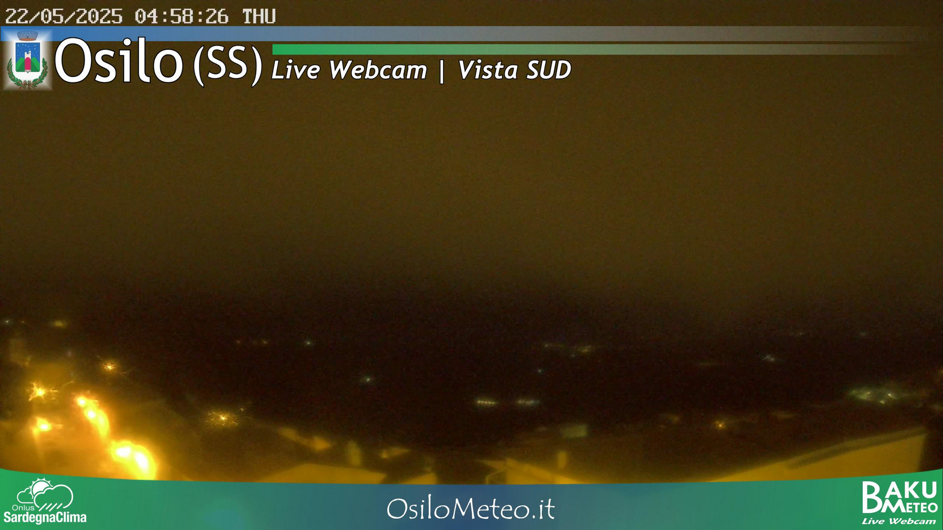 time-lapse frame, Osilo New webcam
