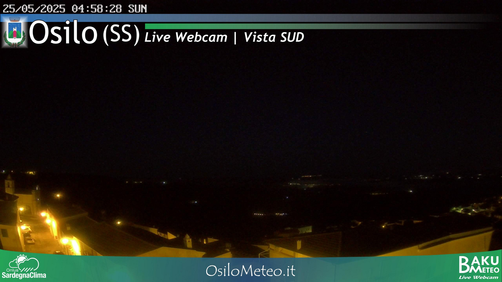 time-lapse frame, Osilo New webcam