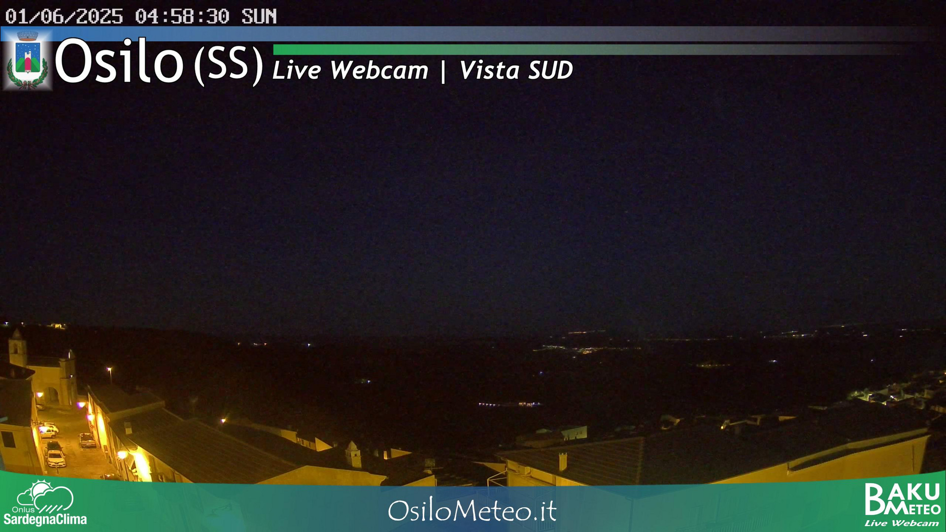 time-lapse frame, Osilo New webcam