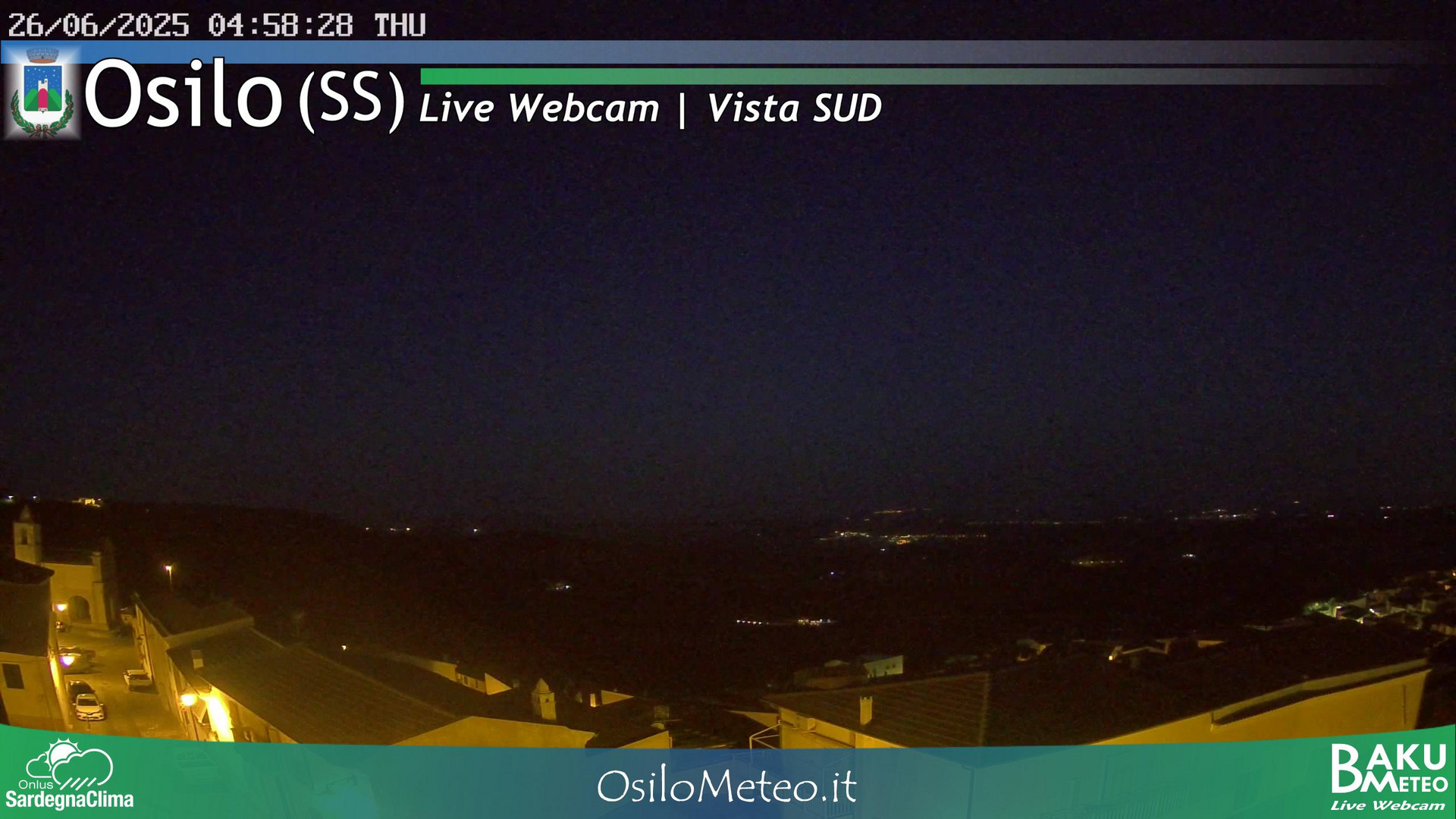 time-lapse frame, Osilo New webcam