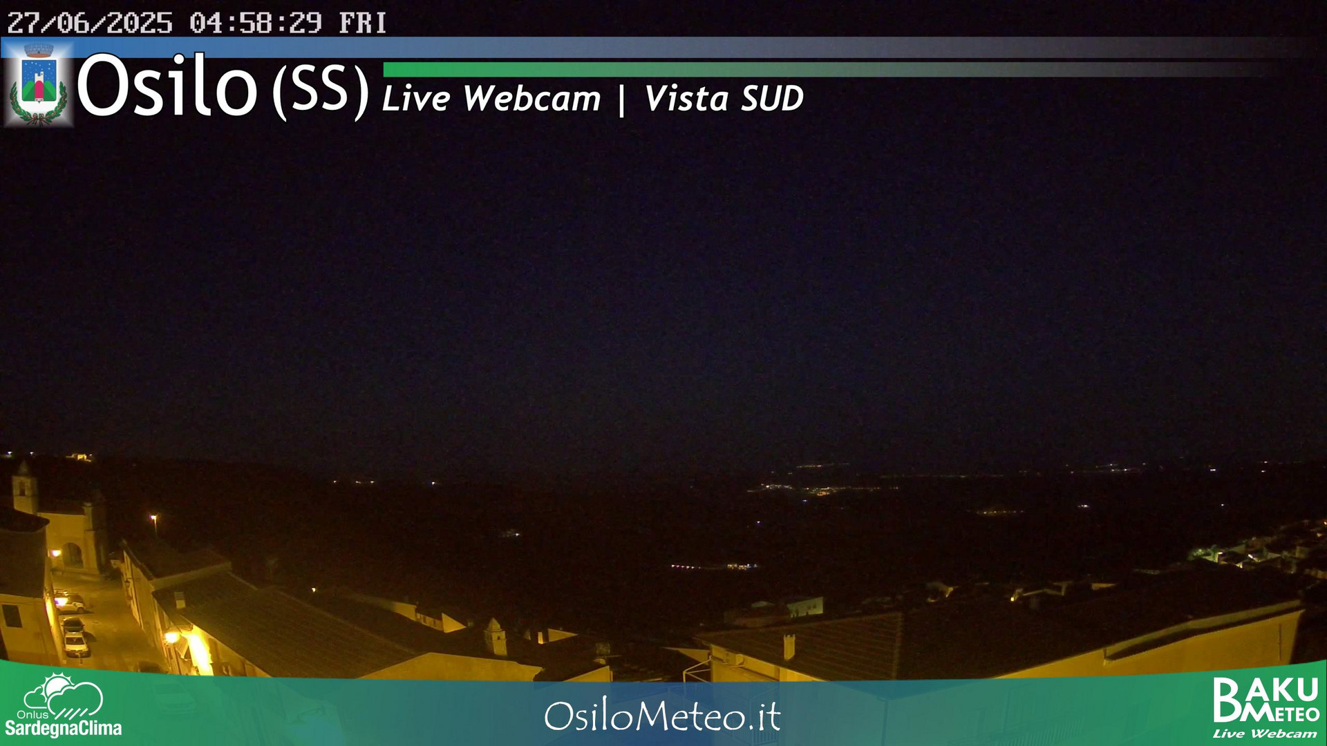 time-lapse frame, Osilo New webcam