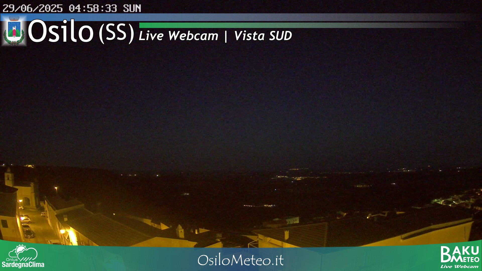 time-lapse frame, Osilo New webcam