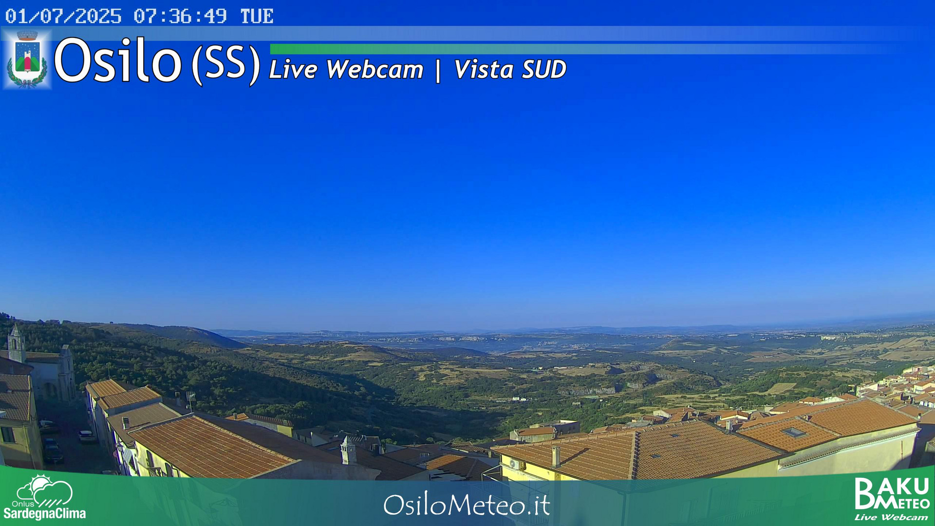 time-lapse frame, Osilo New webcam