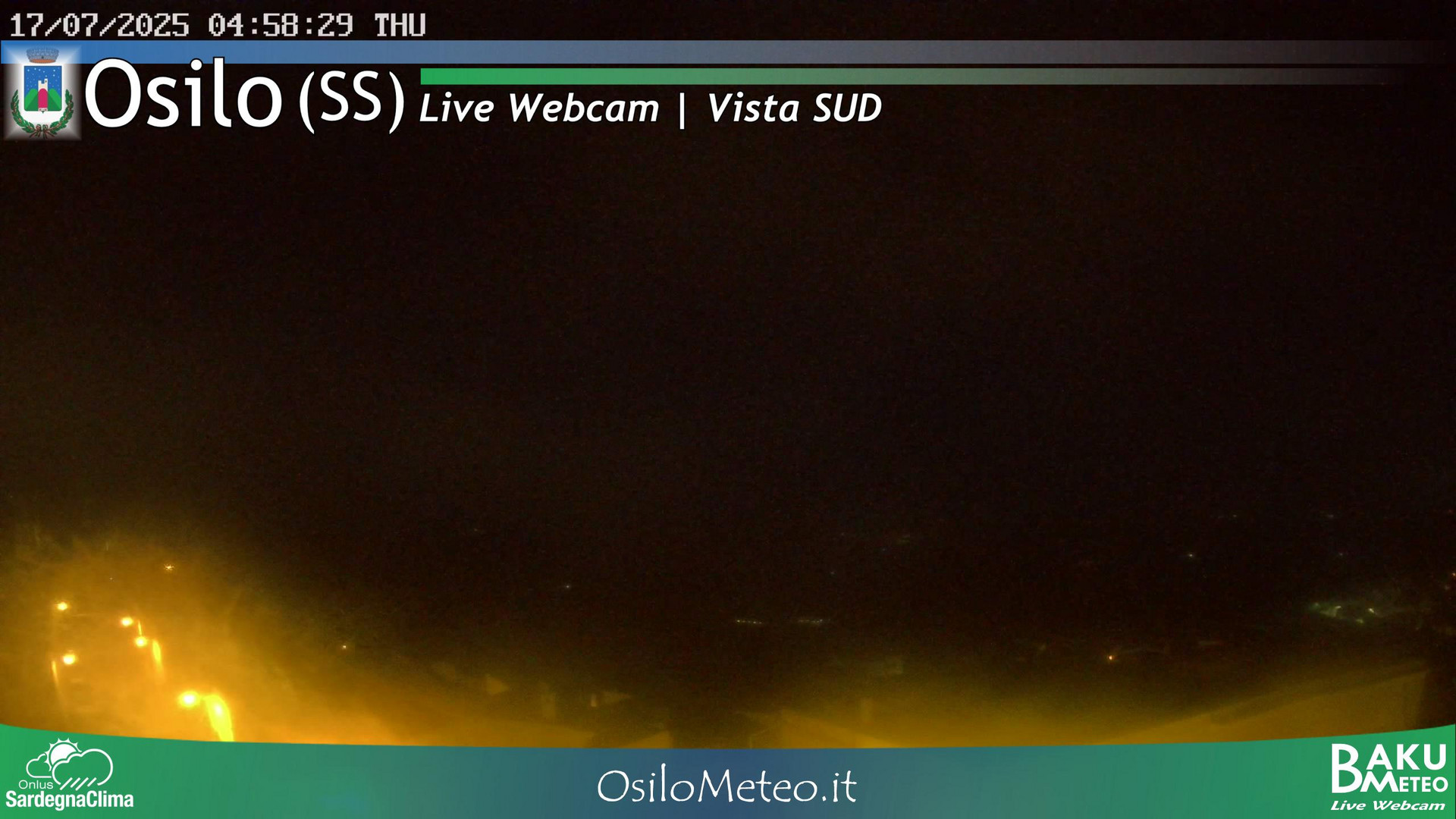time-lapse frame, Osilo New webcam