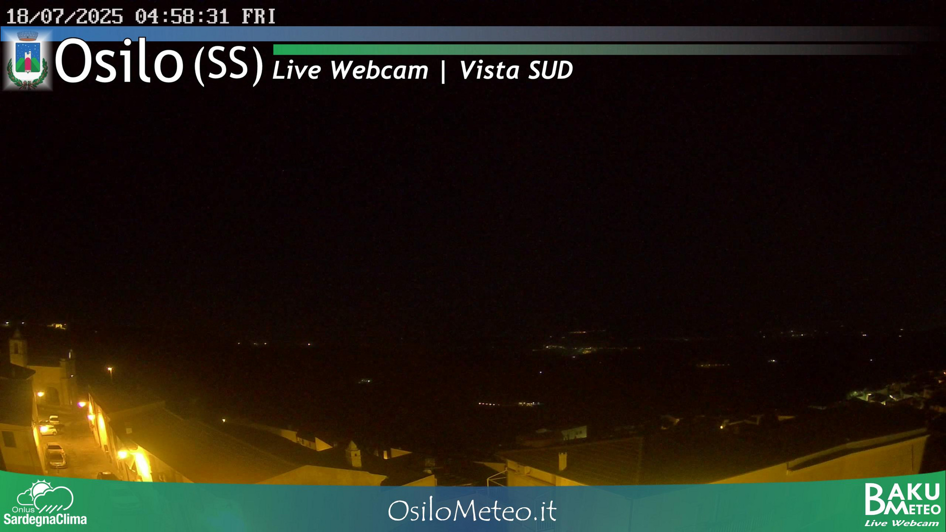 time-lapse frame, Osilo New webcam
