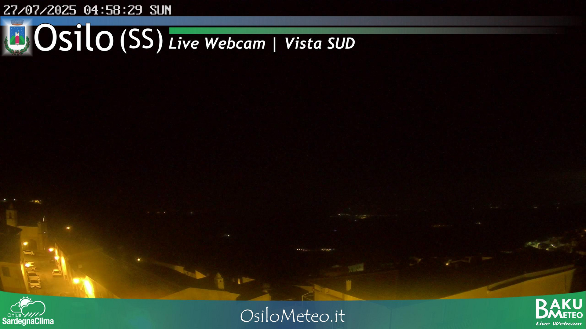 time-lapse frame, Osilo New webcam