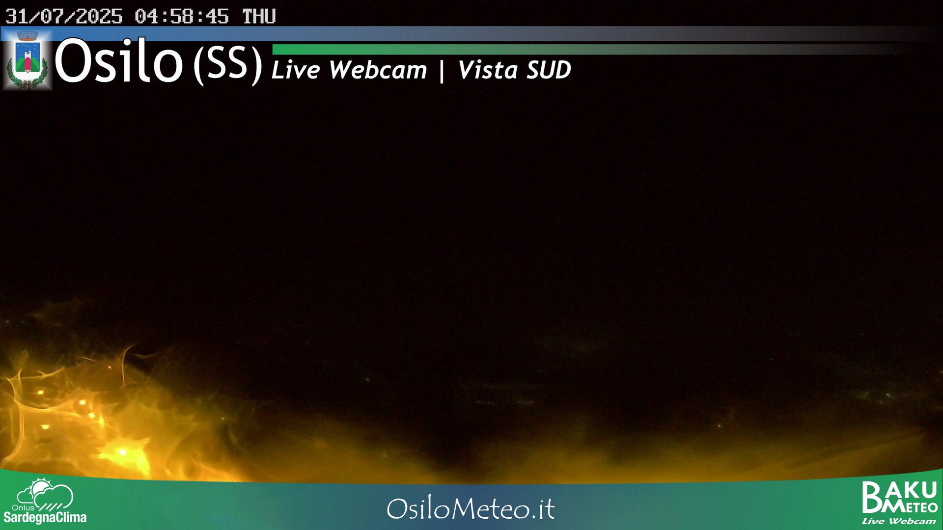 time-lapse frame, Osilo New webcam