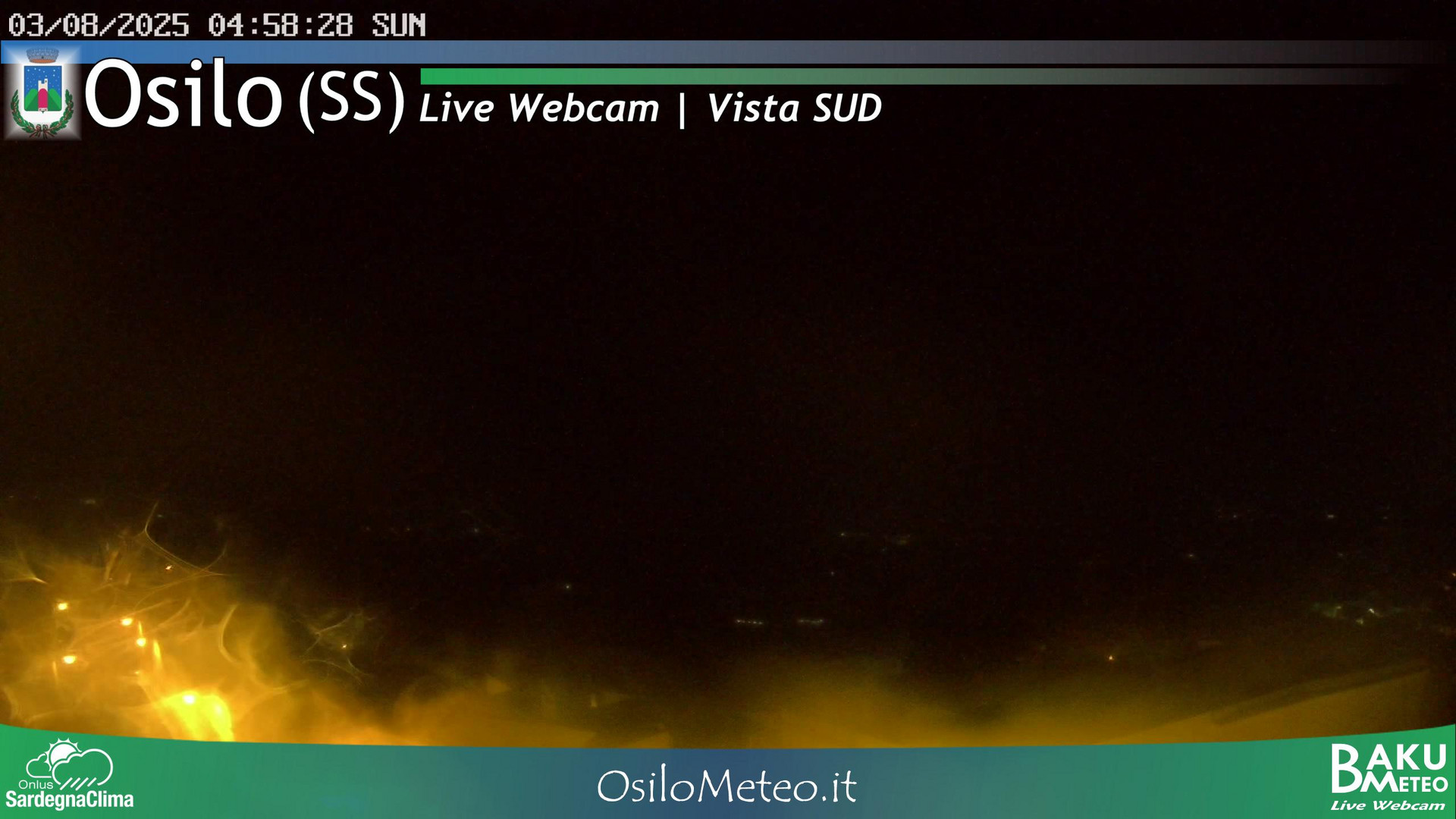 time-lapse frame, Osilo New webcam