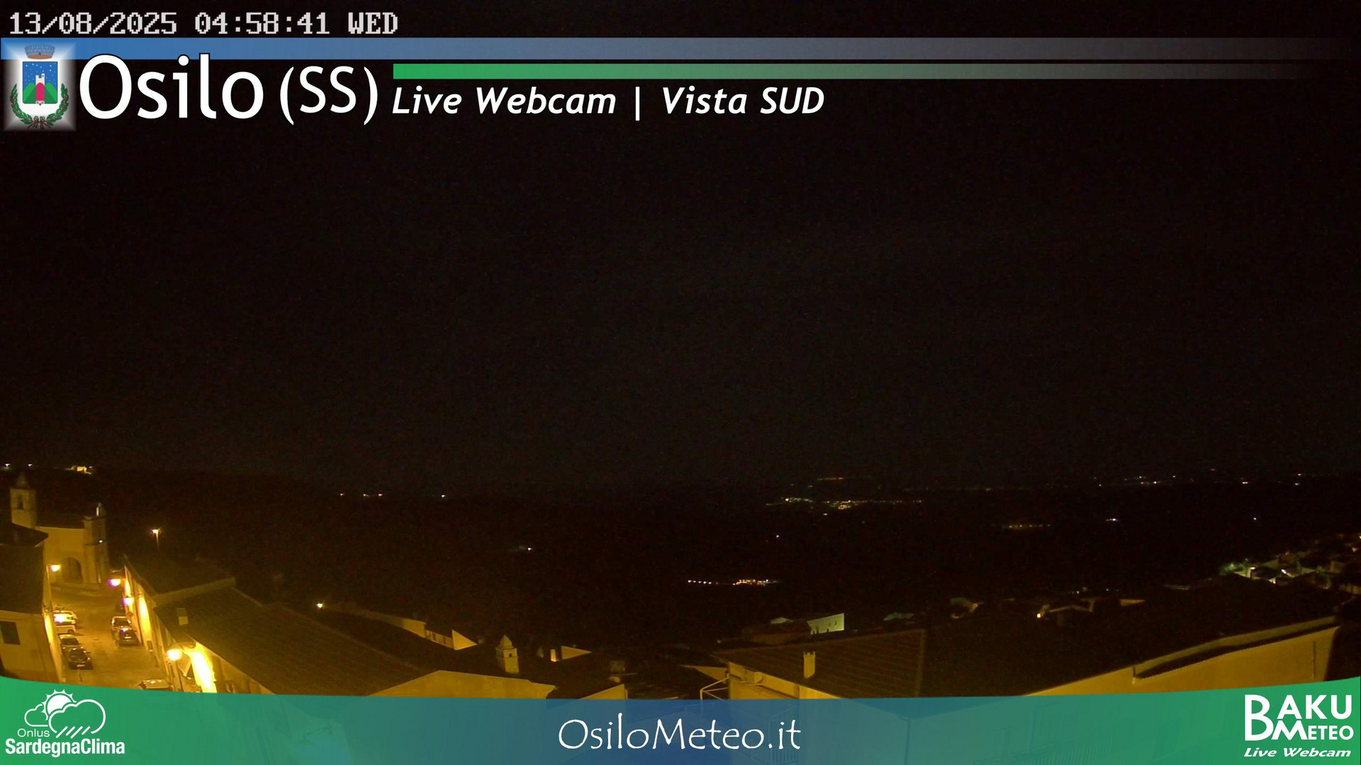 time-lapse frame, Osilo New webcam