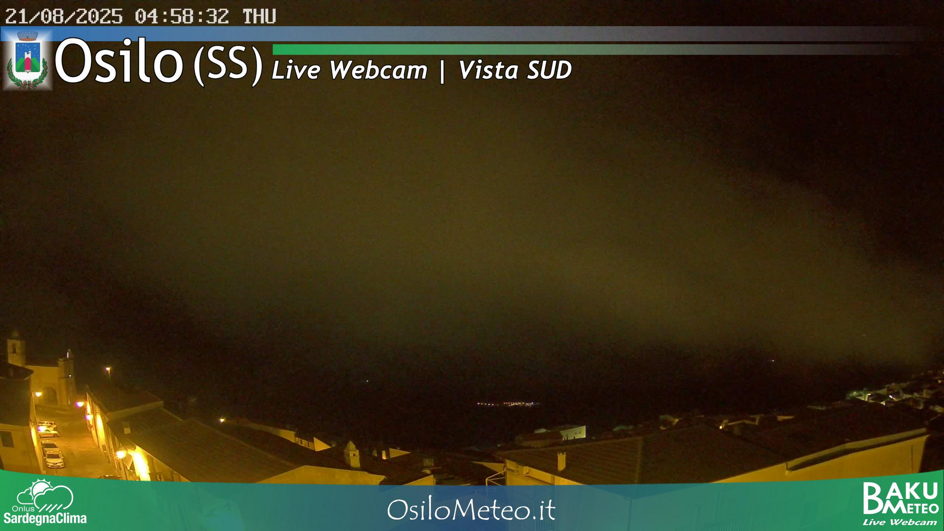 time-lapse frame, Osilo New webcam