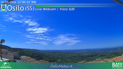 view from Osilo New on 2026-04-20