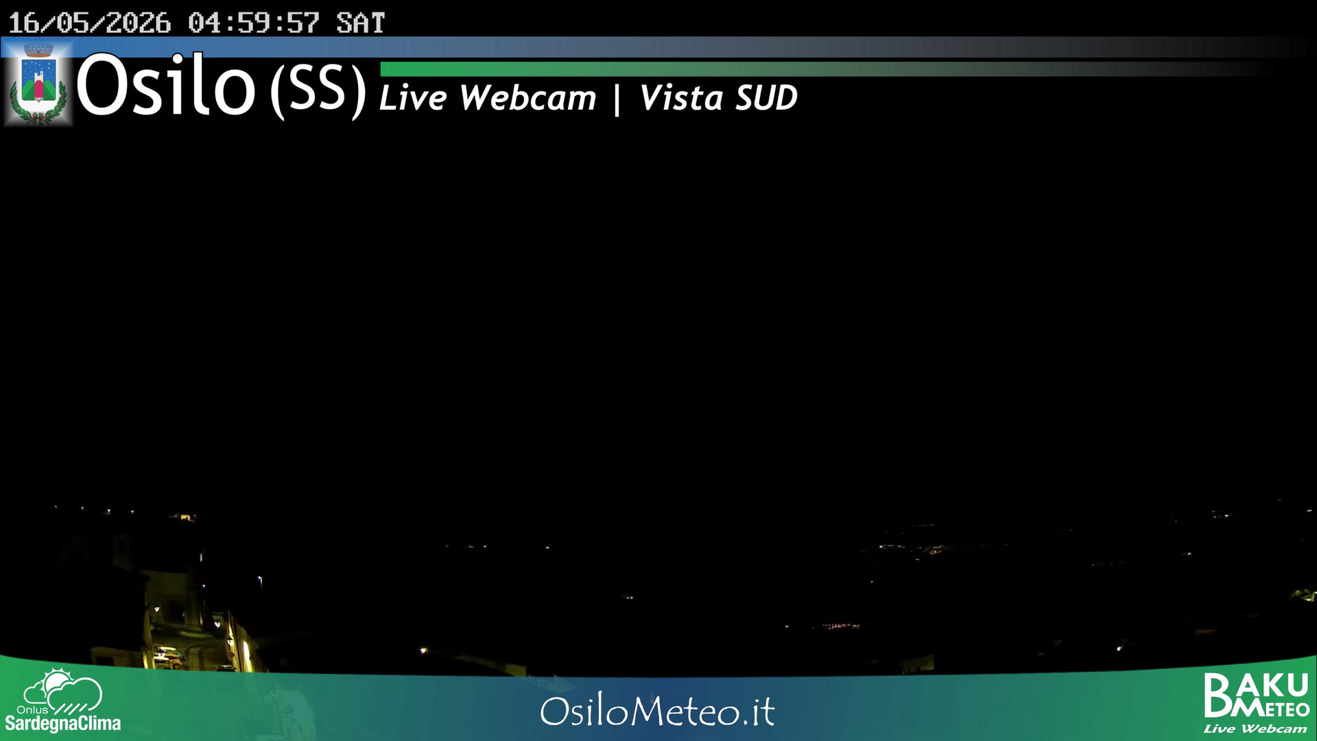 time-lapse frame, Osilo New webcam