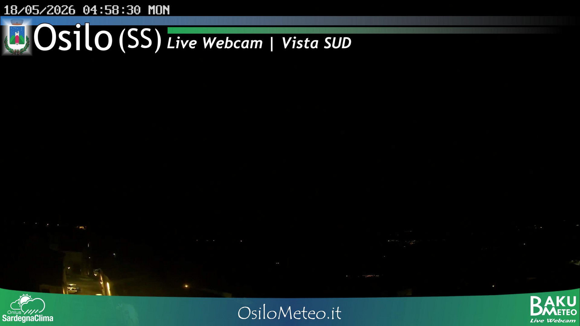 time-lapse frame, Osilo New webcam