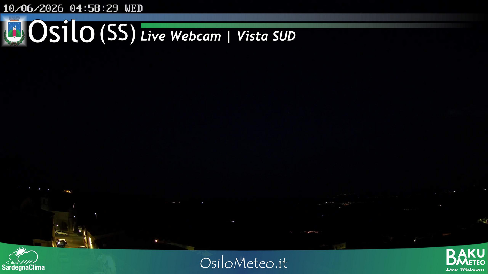 time-lapse frame, Osilo New webcam