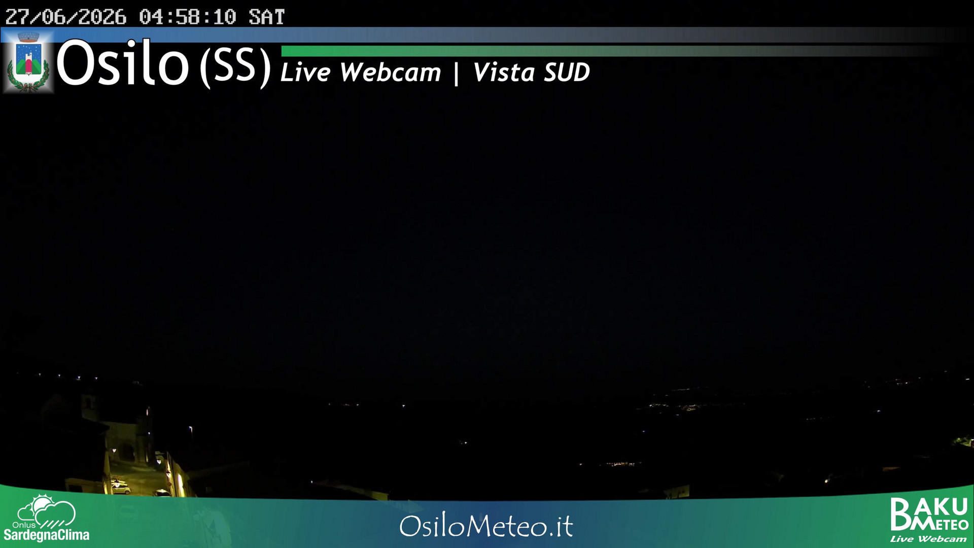 time-lapse frame, Osilo New webcam