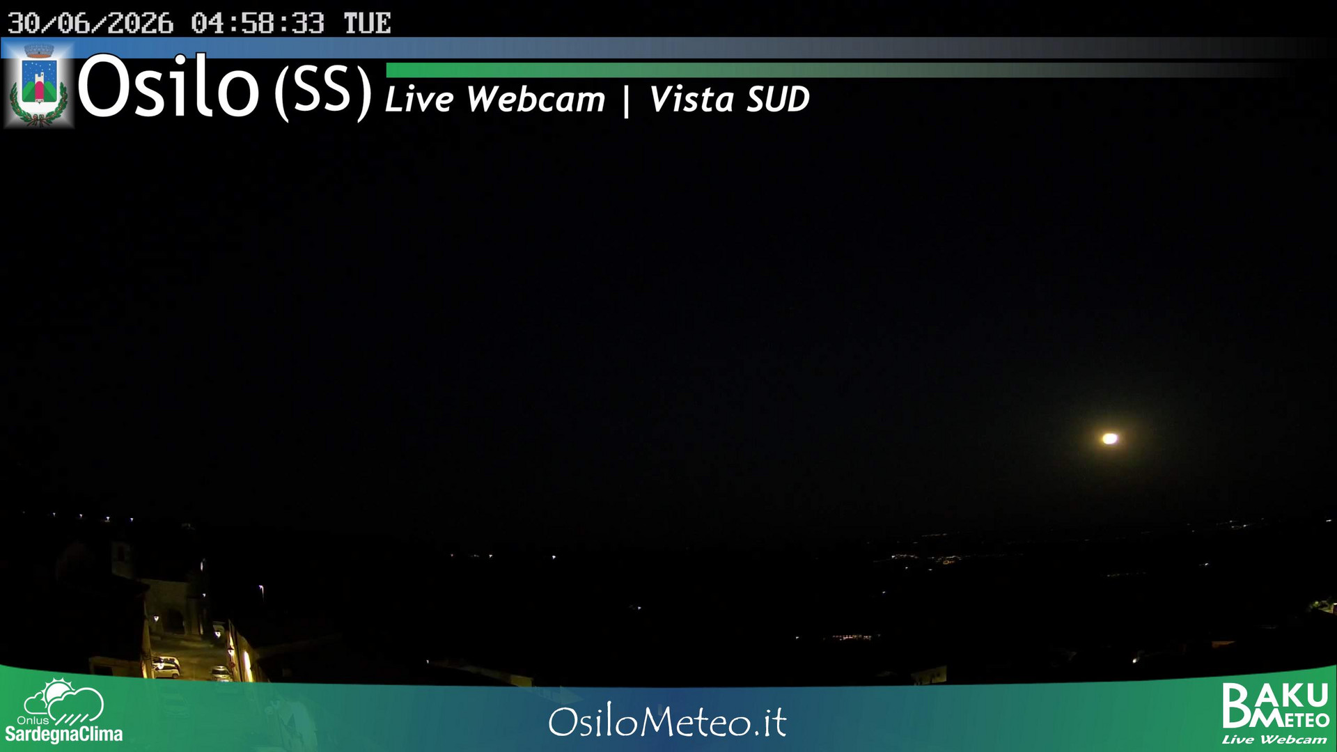 time-lapse frame, Osilo New webcam