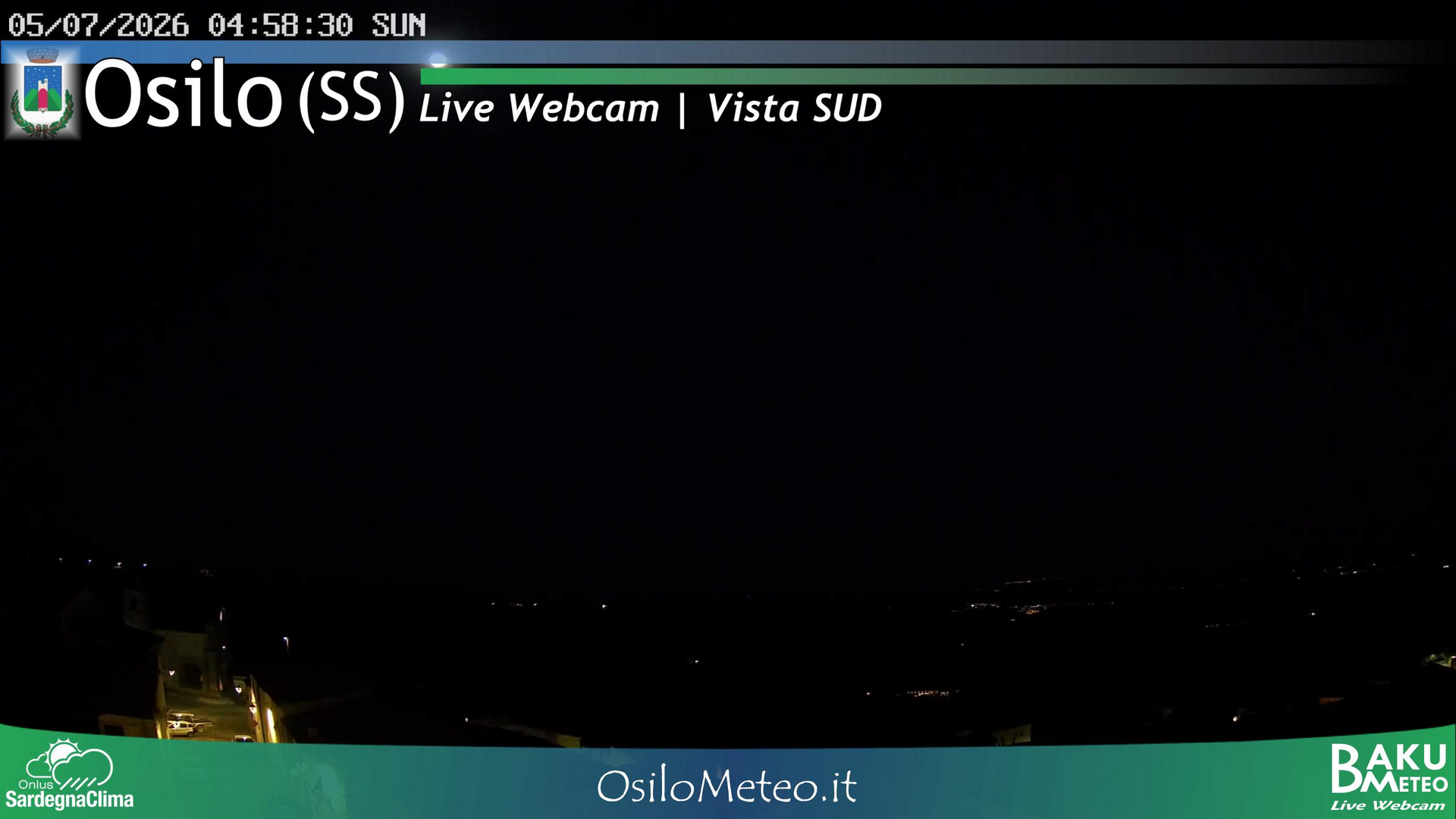 time-lapse frame, Osilo New webcam