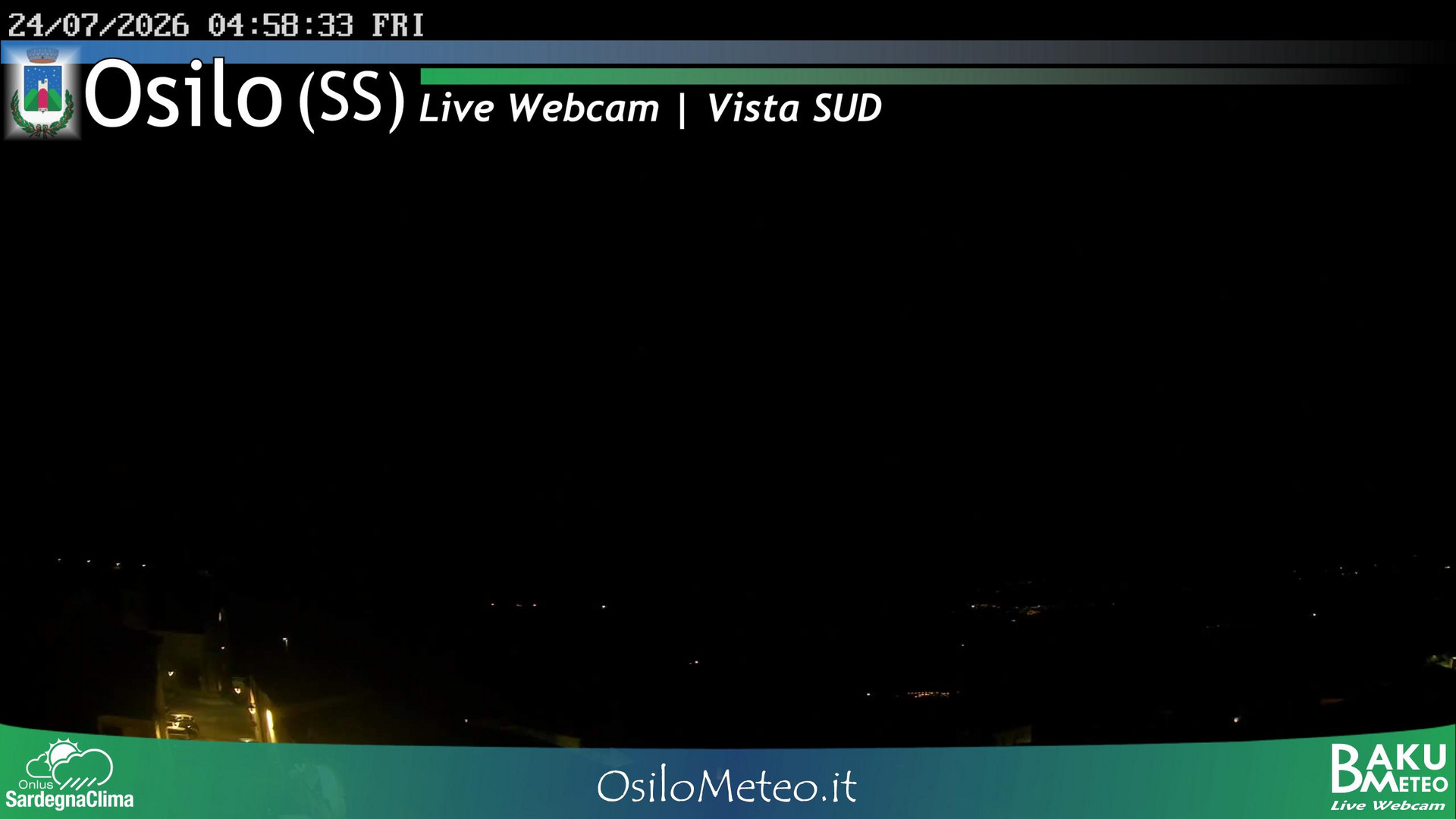 time-lapse frame, Osilo New webcam