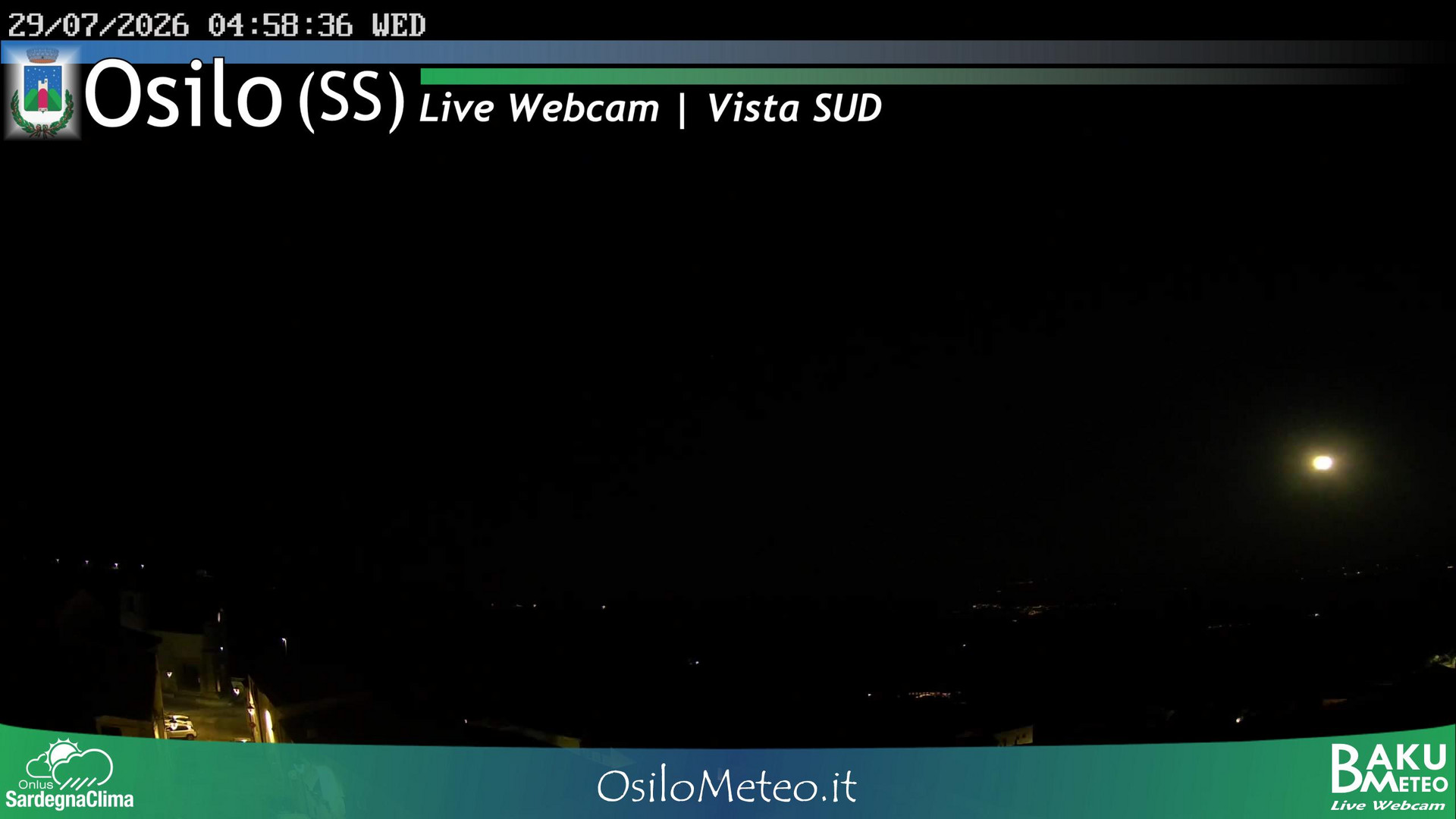 time-lapse frame, Osilo New webcam