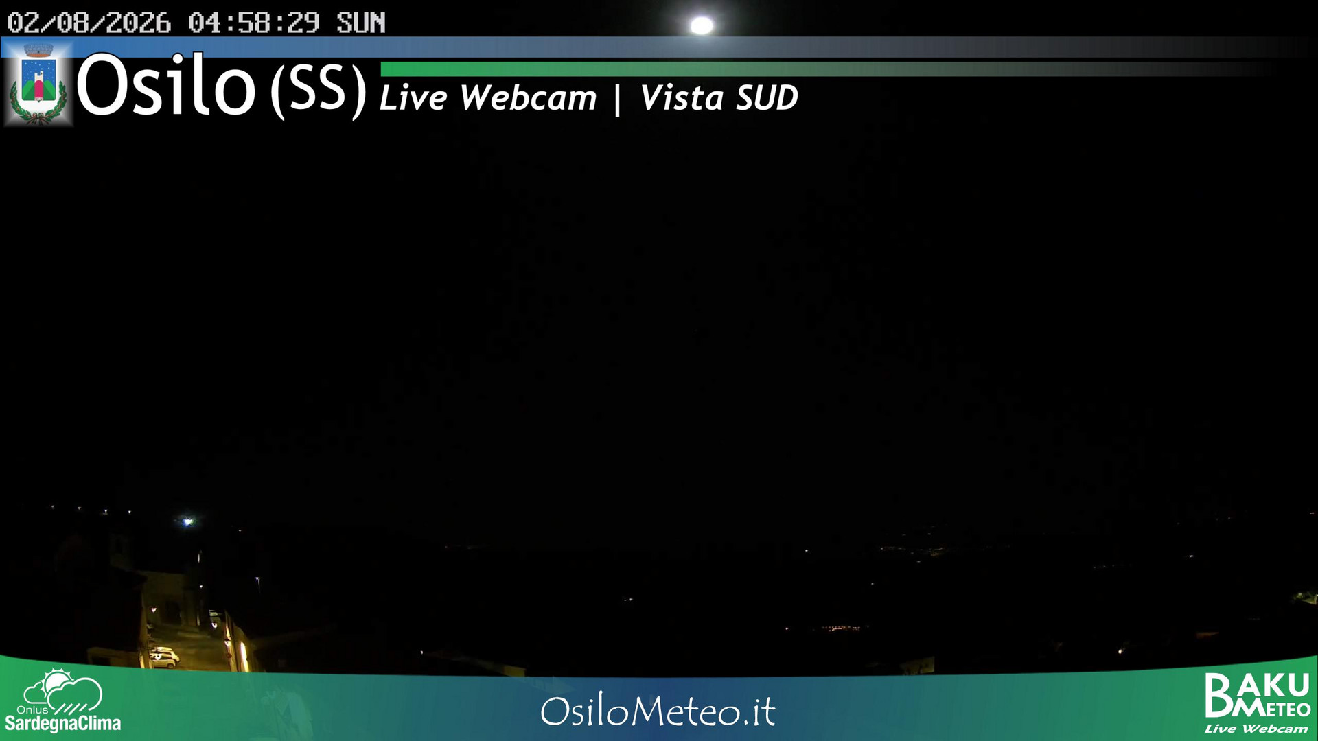 time-lapse frame, Osilo New webcam