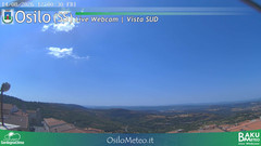 view from Osilo New on 2026-08-14