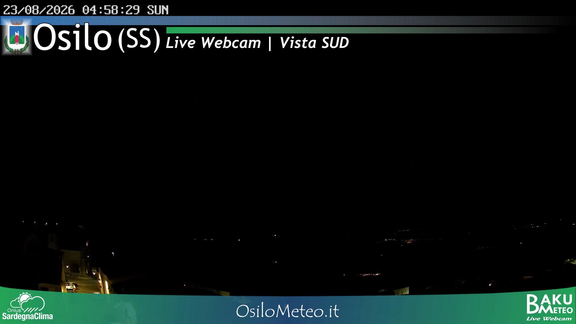 time-lapse frame, Osilo New webcam