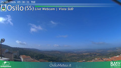 view from Osilo New on 2026-08-25