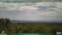 view from Roja Menta Nord on 2025-06-04