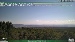 view from Roja Menta Nord on 2025-07-01