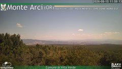 view from Roja Menta Nord on 2026-08-15