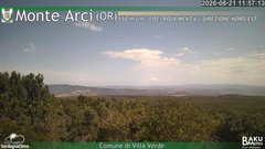 view from Roja Menta Nord on 2026-08-21