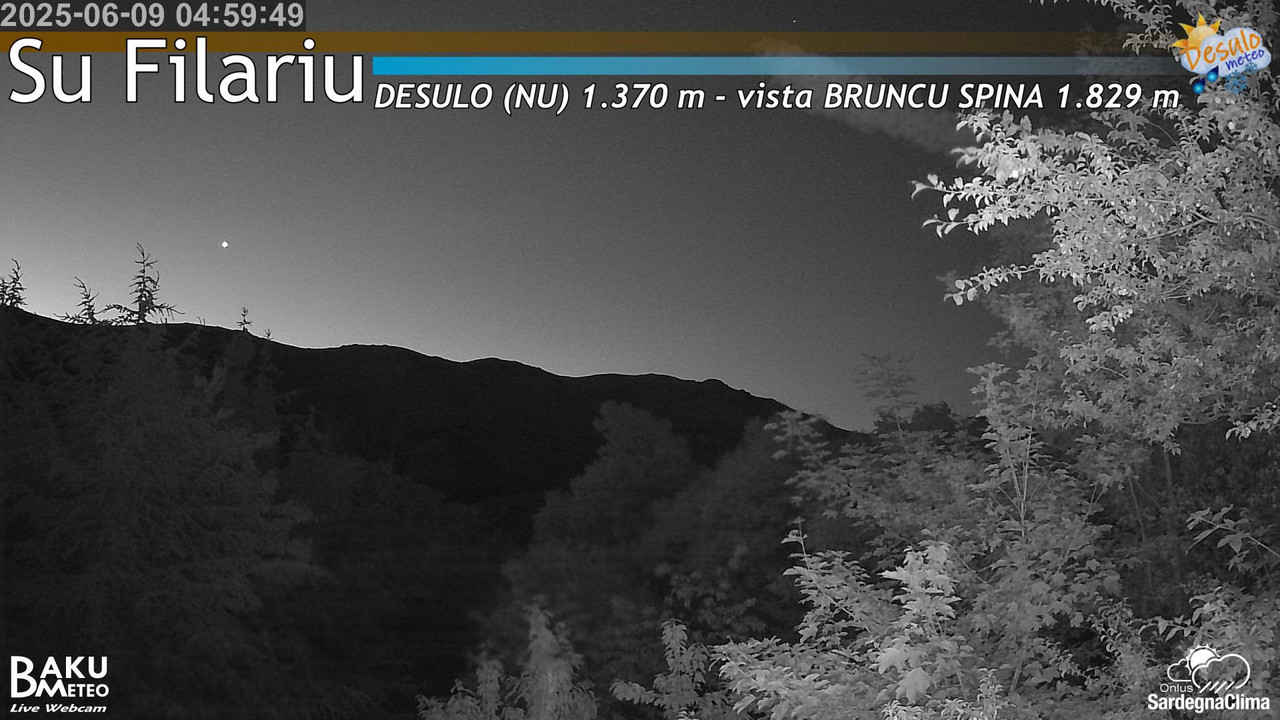 time-lapse frame, Su Filariu webcam