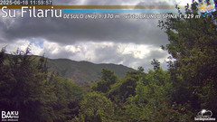 view from Su Filariu on 2025-06-18