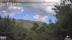 view from Su Filariu on 2025-06-23