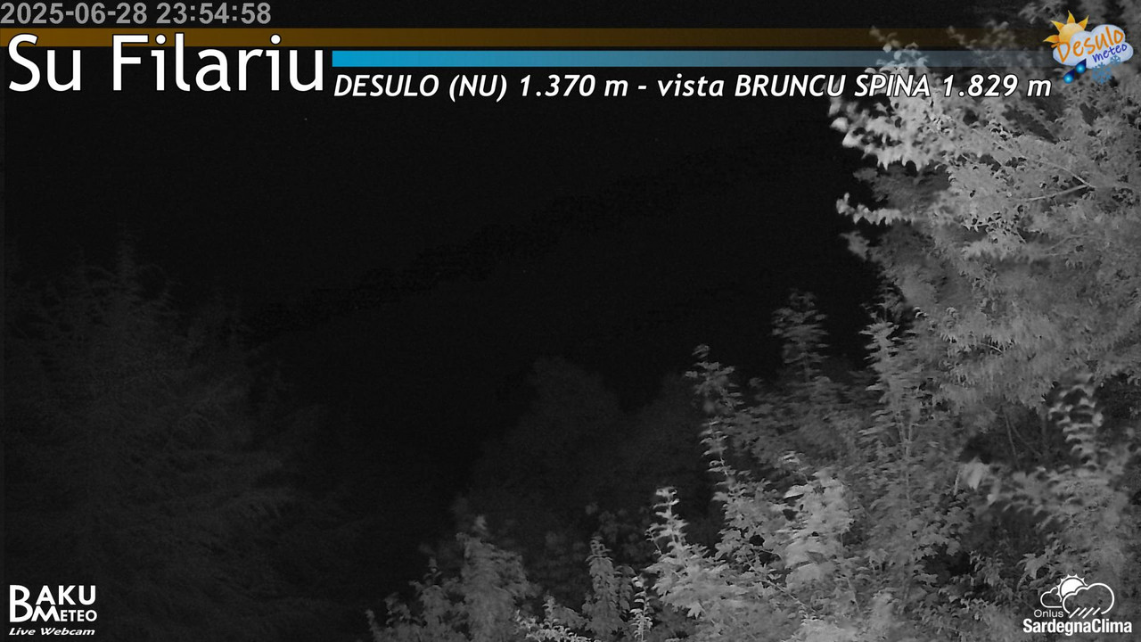 time-lapse frame, Su Filariu webcam