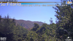 view from Su Filariu on 2025-07-19