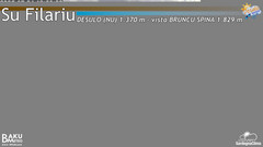 view from Su Filariu on 2025-07-24
