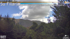 view from Su Filariu on 2025-07-27