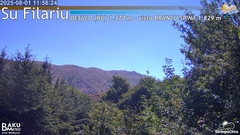 view from Su Filariu on 2025-08-01