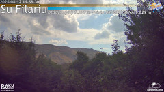 view from Su Filariu on 2025-08-12