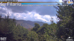 view from Su Filariu on 2025-08-14