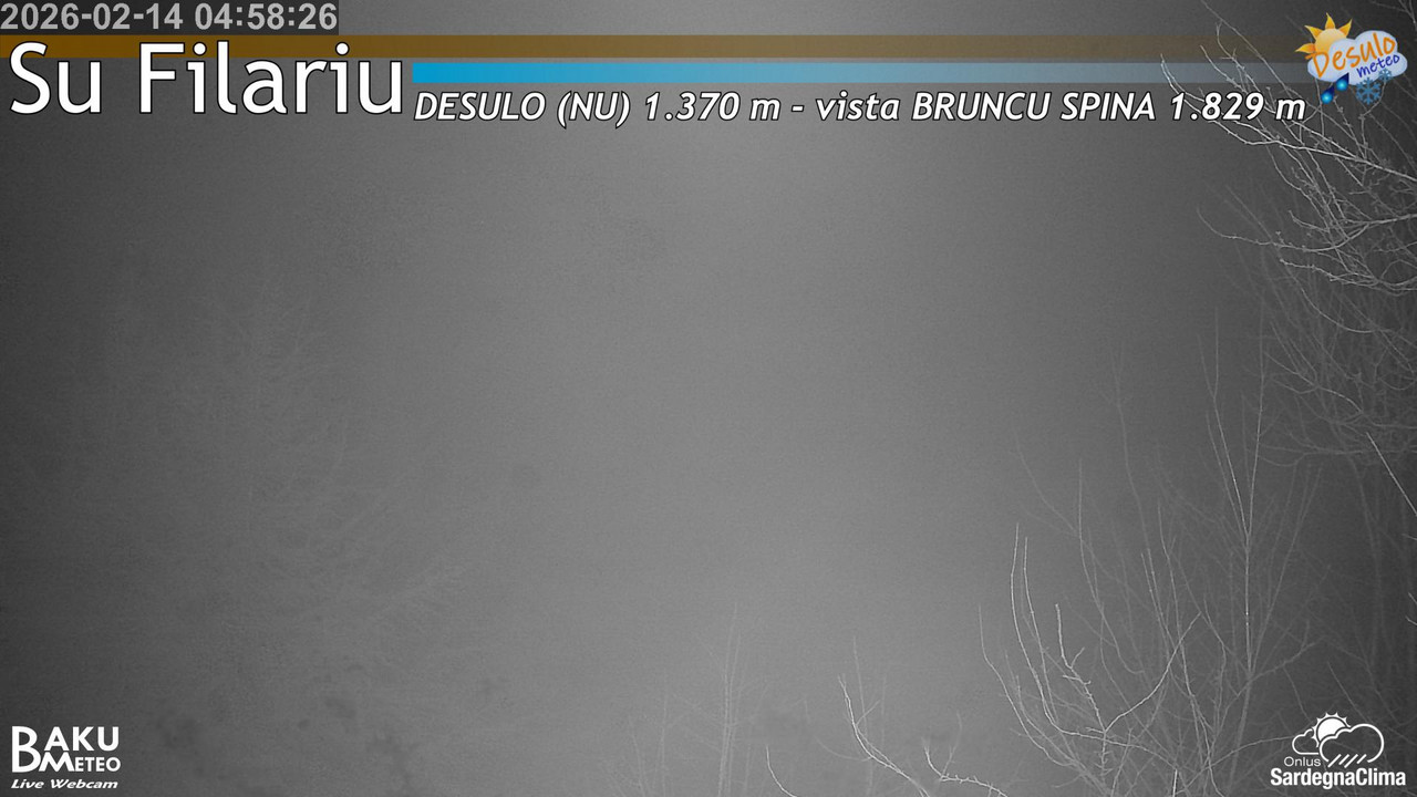 time-lapse frame, Su Filariu webcam