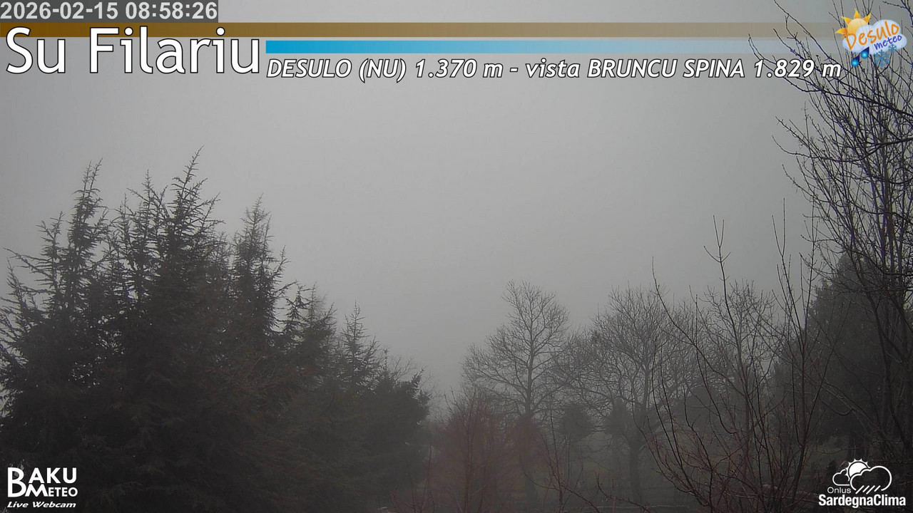 time-lapse frame, Su Filariu webcam